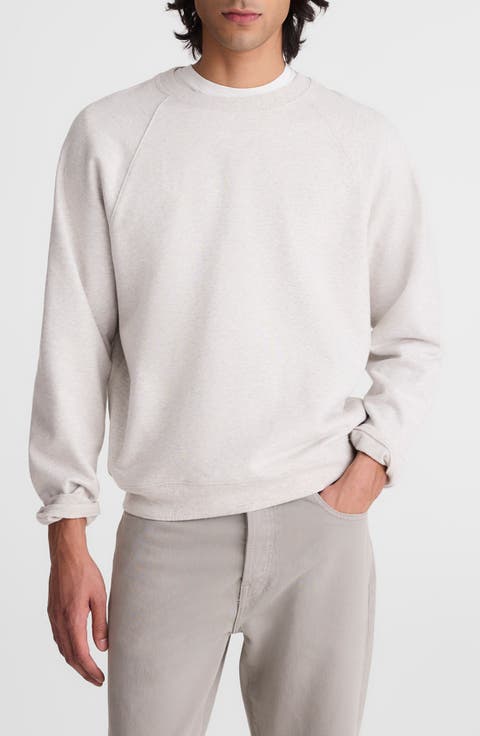 Crewneck Loopback Terry Sweatshirt