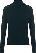 E.U.X. Exclusive Dolman Sleeve Turtleneck Thin Knit Sweater