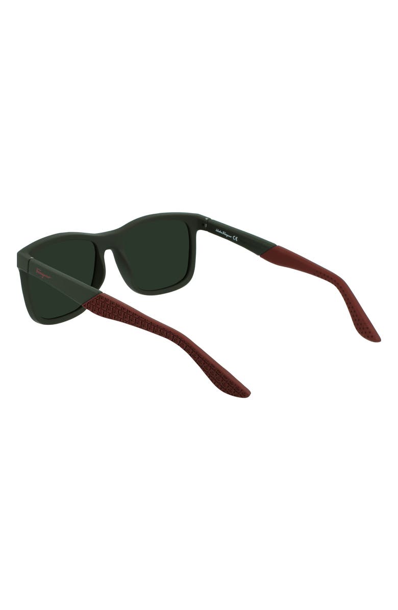 57mm Square Sunglasses