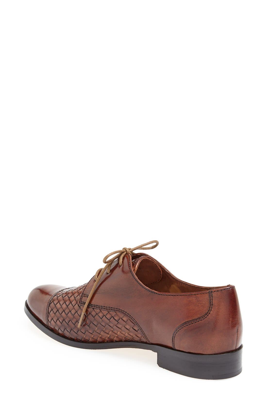 Cole Haan Leather Oxford, Alternate, color, 