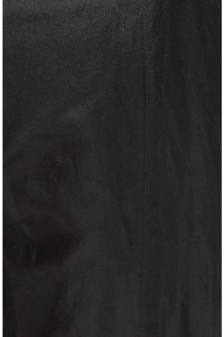 Satin Jogger Pants, Alternate, color, BLACK