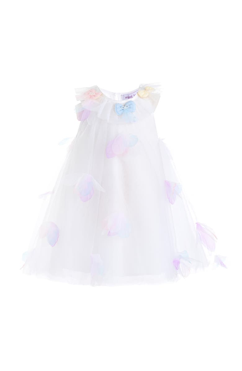 Mimi Tutu Seraphielle Petal Tulle Dress, Alternate, color, White