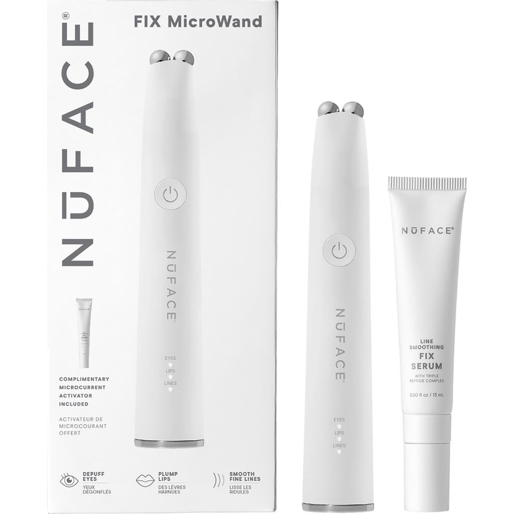 Nuface Fix Microwand Starter Kit In Transparent