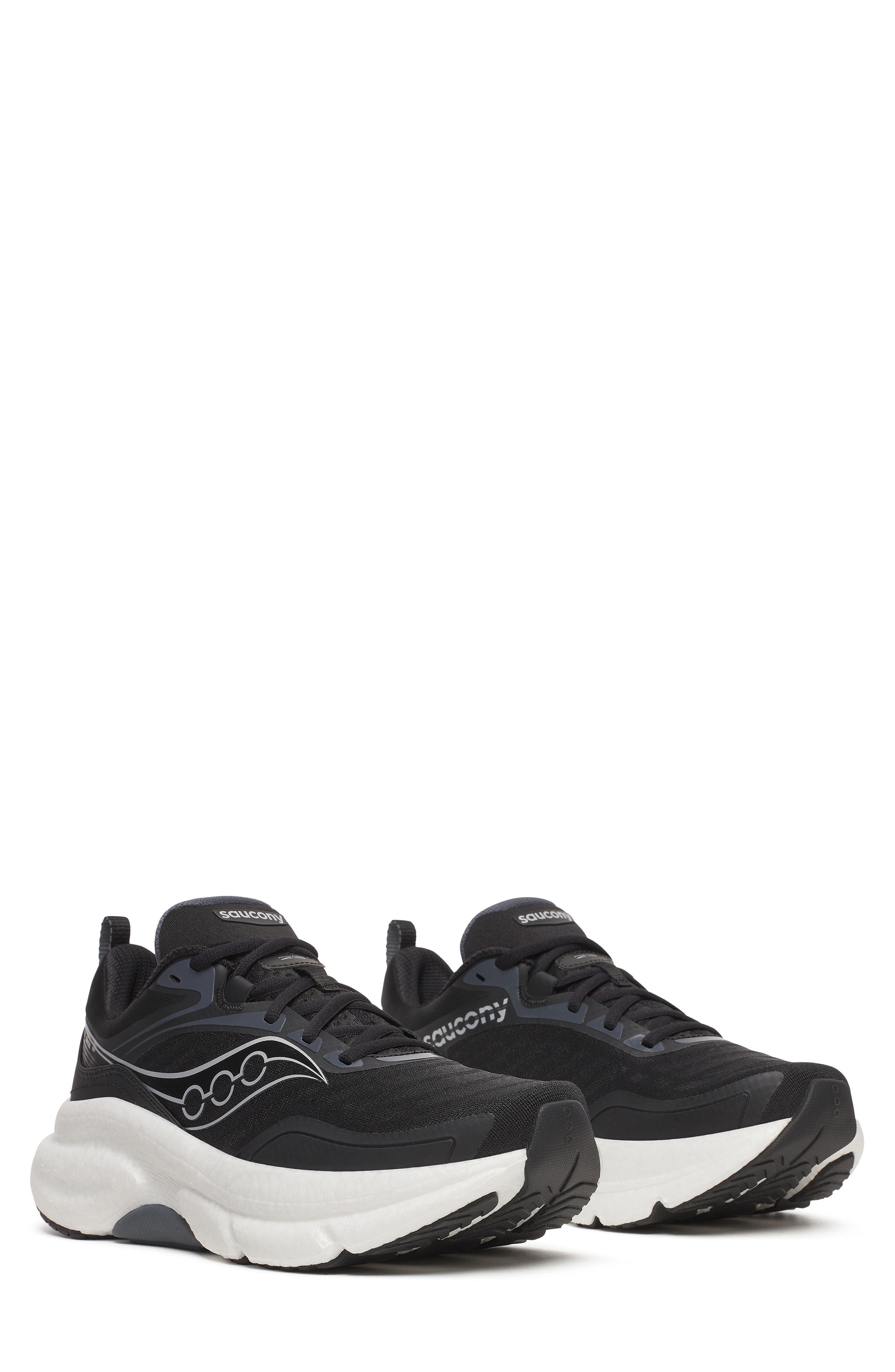 Omni ST 23 Running Shoe, Main, color, BLACK/ SILVER