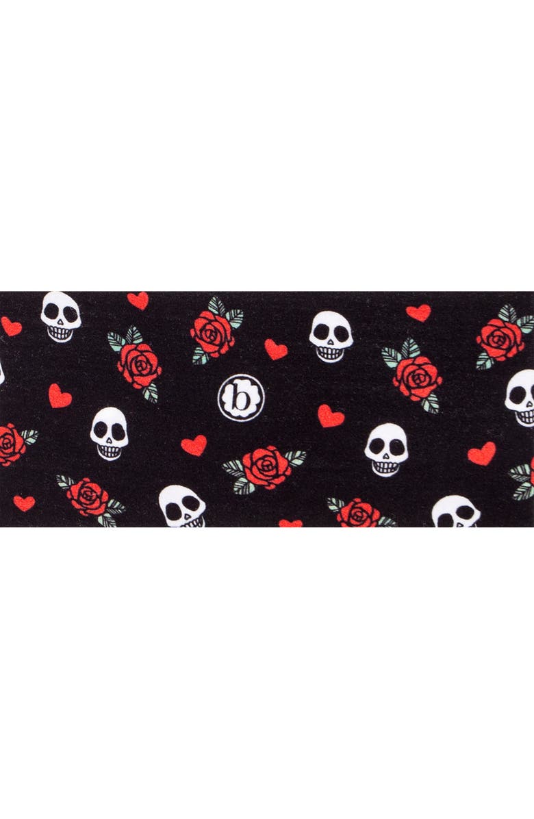 Baby Bling Print Knot Headband, Alternate, color,