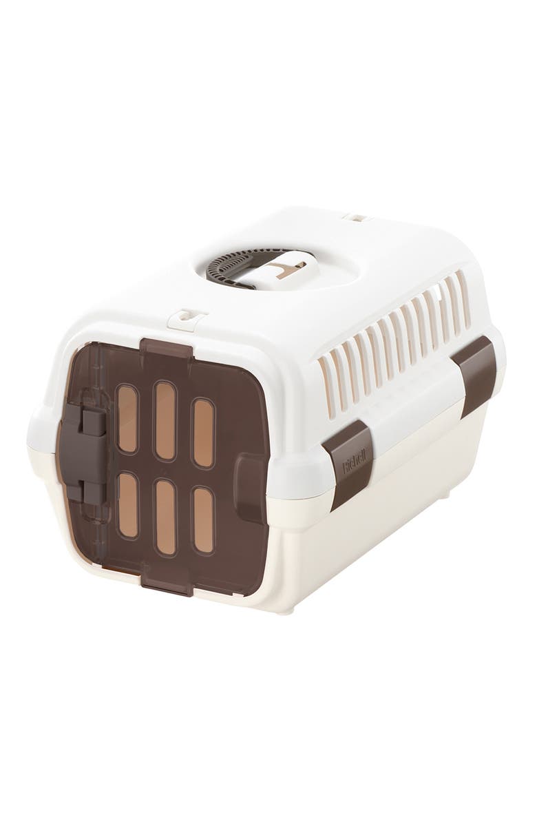 Richell Pet Travel Carrier II,  Small Pets Up to 11 lbs, Main, color, Multicolored
