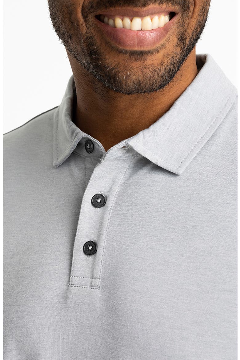 Flex Polo II, Alternate, color, HEATHER ASPEN GREY