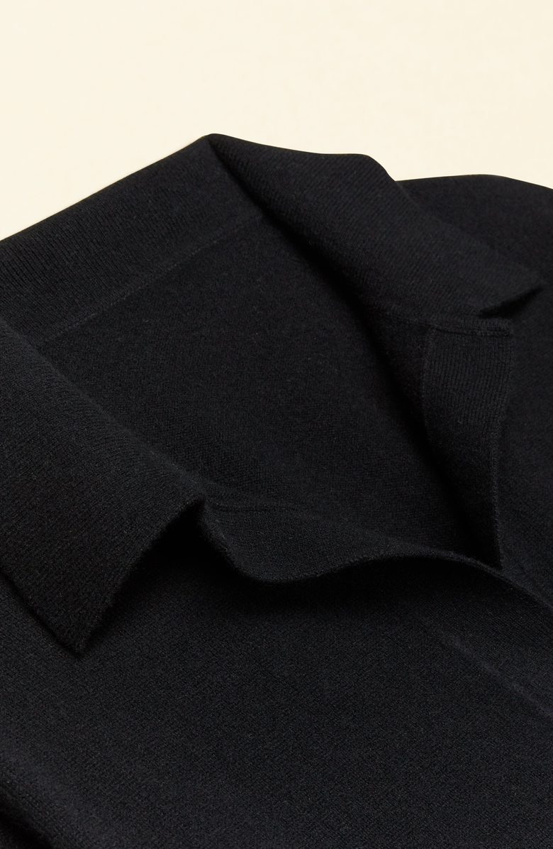 Italic Camila Airy Cashmere Collared Sweater, Alternate, color, 