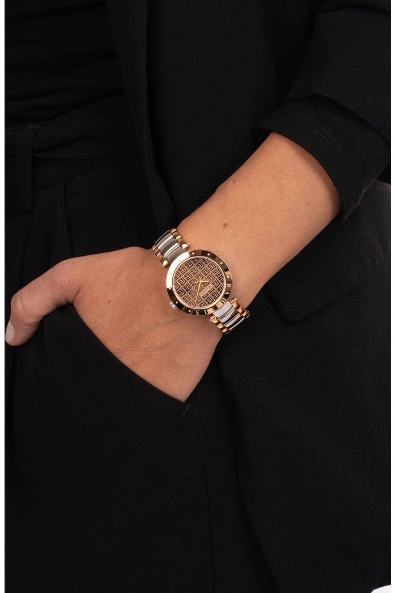 Balmainia Bijou Watch, 33mm, Alternate, color, TWO TONE STEEL ROSE