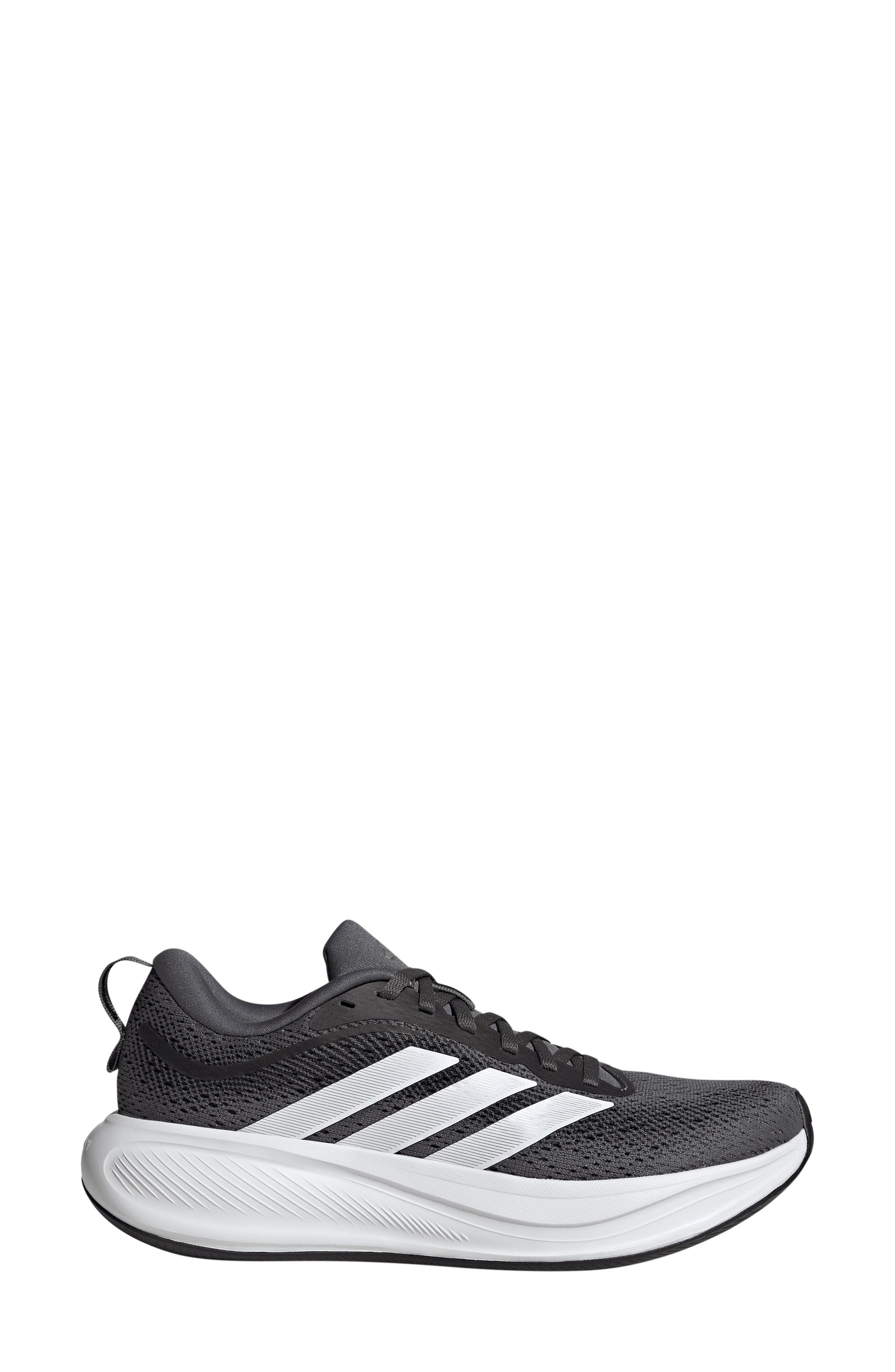 adidas Response Pace Running Shoe, Alternate, color, Core Black/ White/ Silver