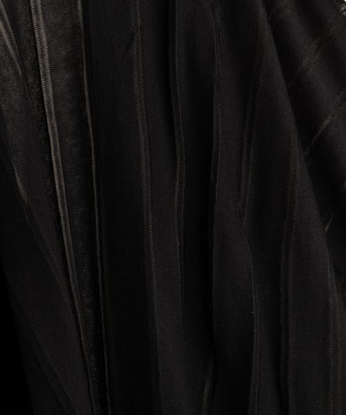 Ralph Lauren Lauren Sheer Stripe Ruana In Black