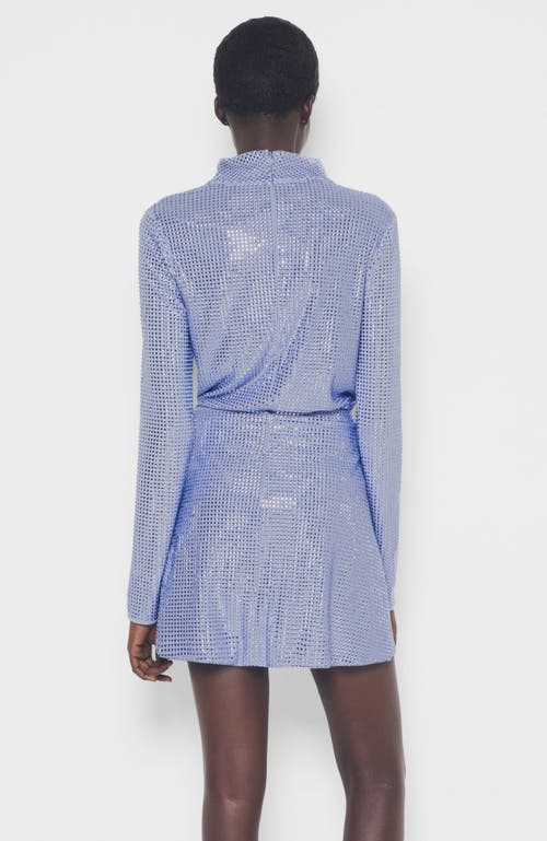 As By Df Celestial Turtleneck In Blue