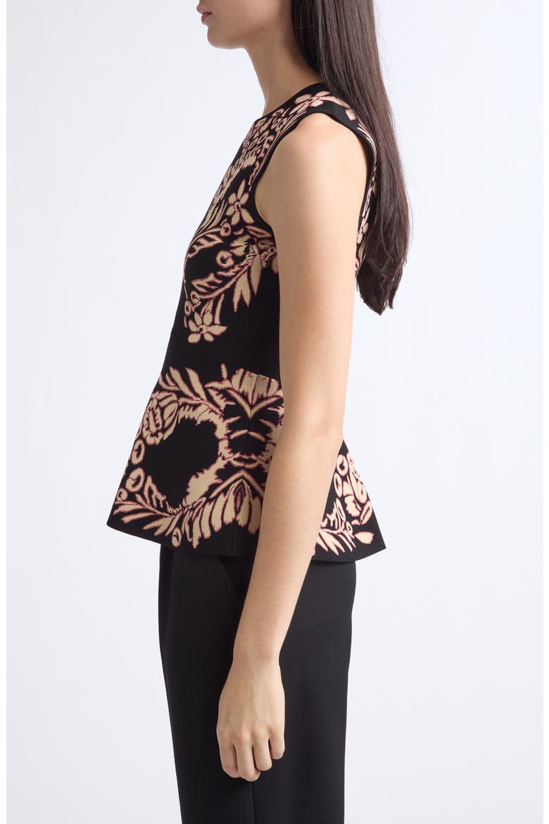 Nadira Jacquard Top, Alternate, color, VESPER
