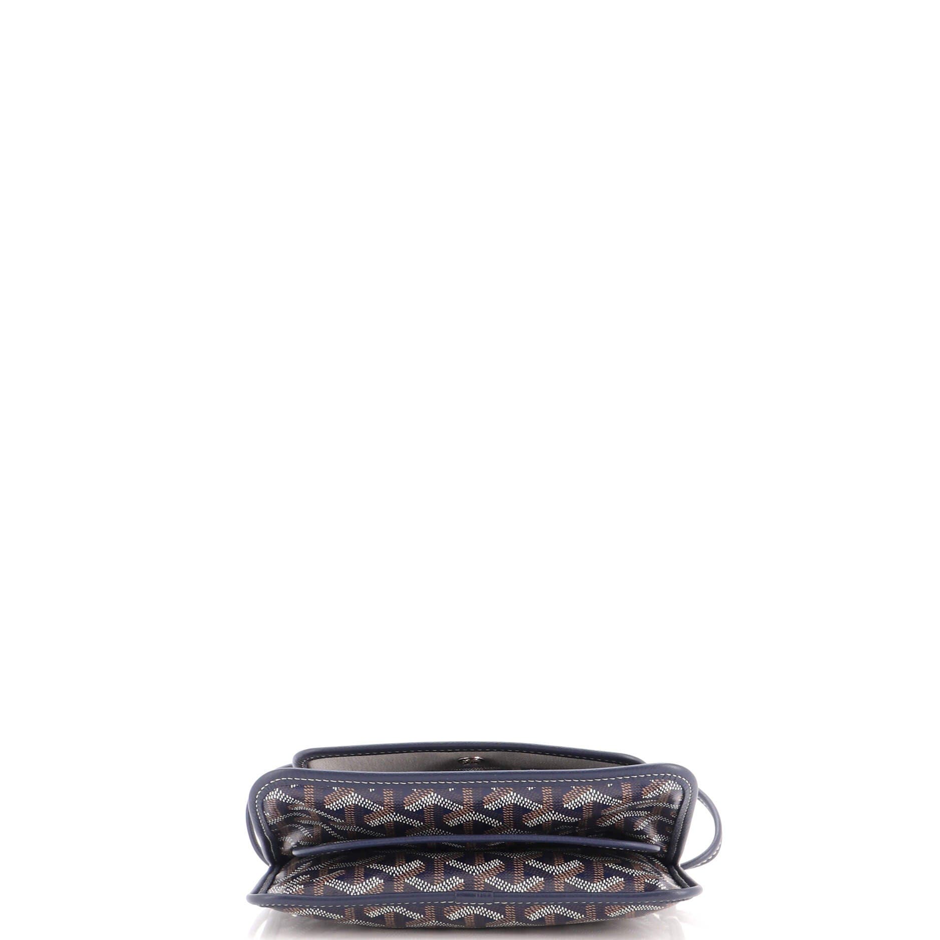 Plumet Clutch Wallet Coated Canvas, Alternate, color, Blue