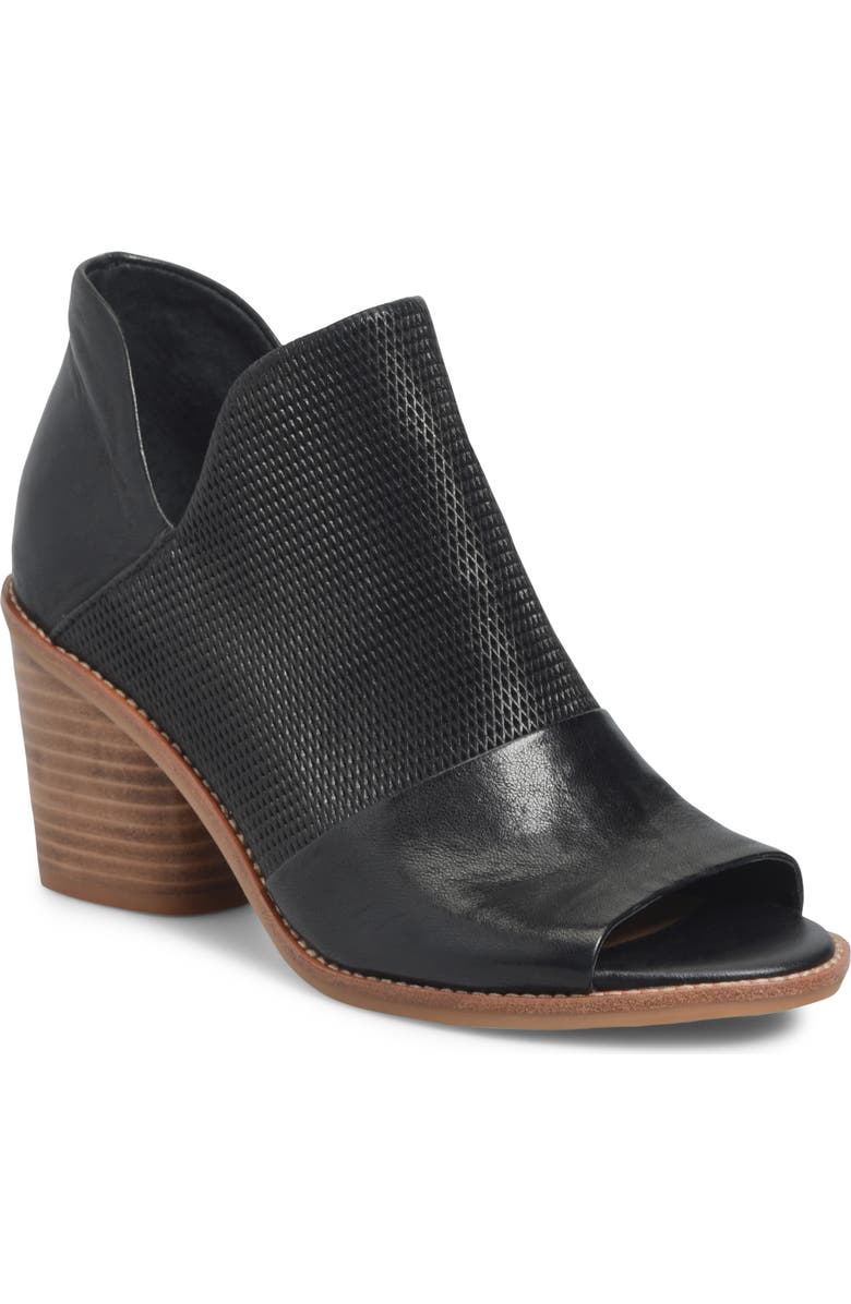 Söfft Molly Open Toe Bootie, Main, color,