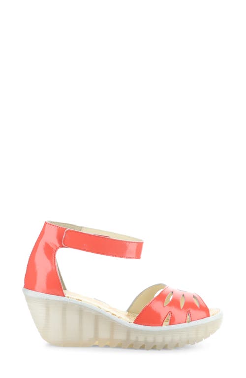 FLY LONDON FLY LONDON YELU PLATFORM WEDGE SANDAL