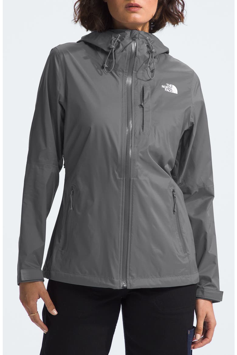 Alta Vista Water Repellent Hooded Jacket, Main, color, SMOKED PEARL