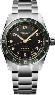 Longines Spirit Zulu Bracelet Watch, 39mm