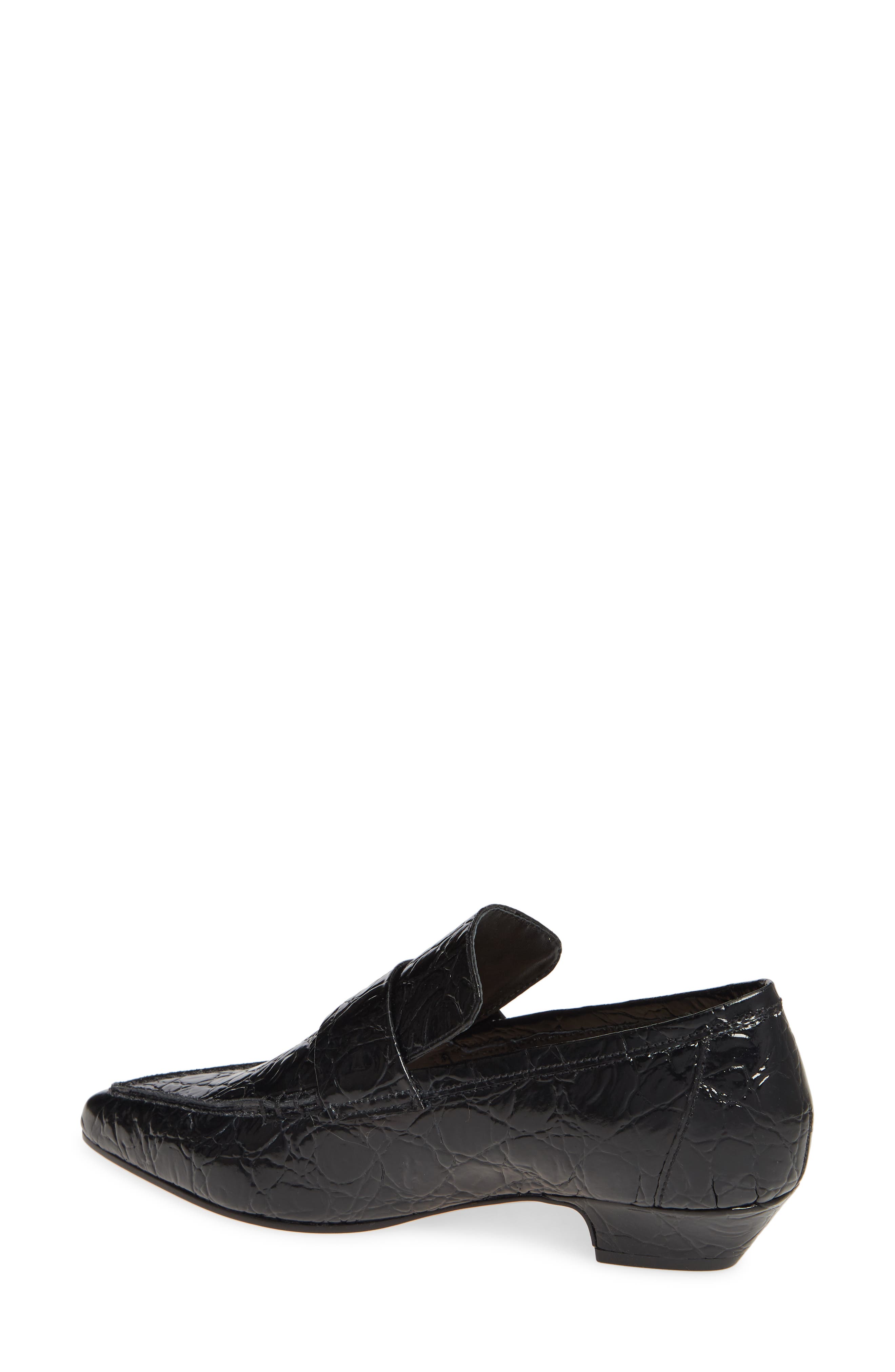 Schutz Emelie Loafer, Alternate, color, 