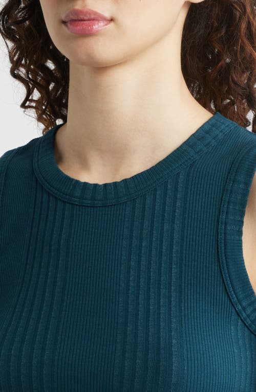 Wyeth Hayes Rib Tank In Blue