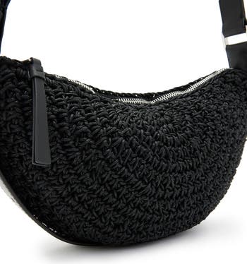 Half Moon Knot Crossbody Bag