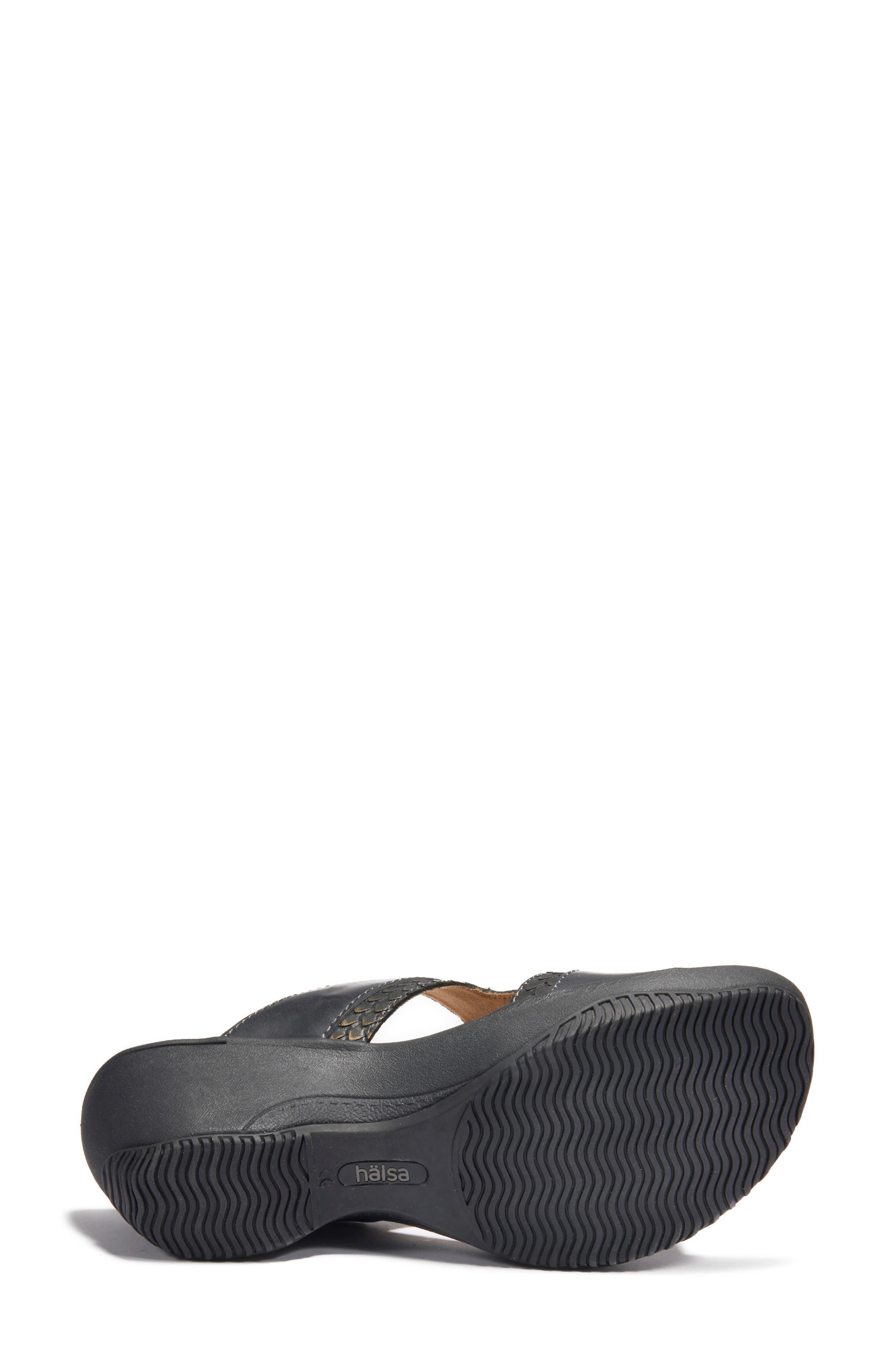 Hälsa Footwear Cassandra Wedge Slide Sandal, Alternate, color, 