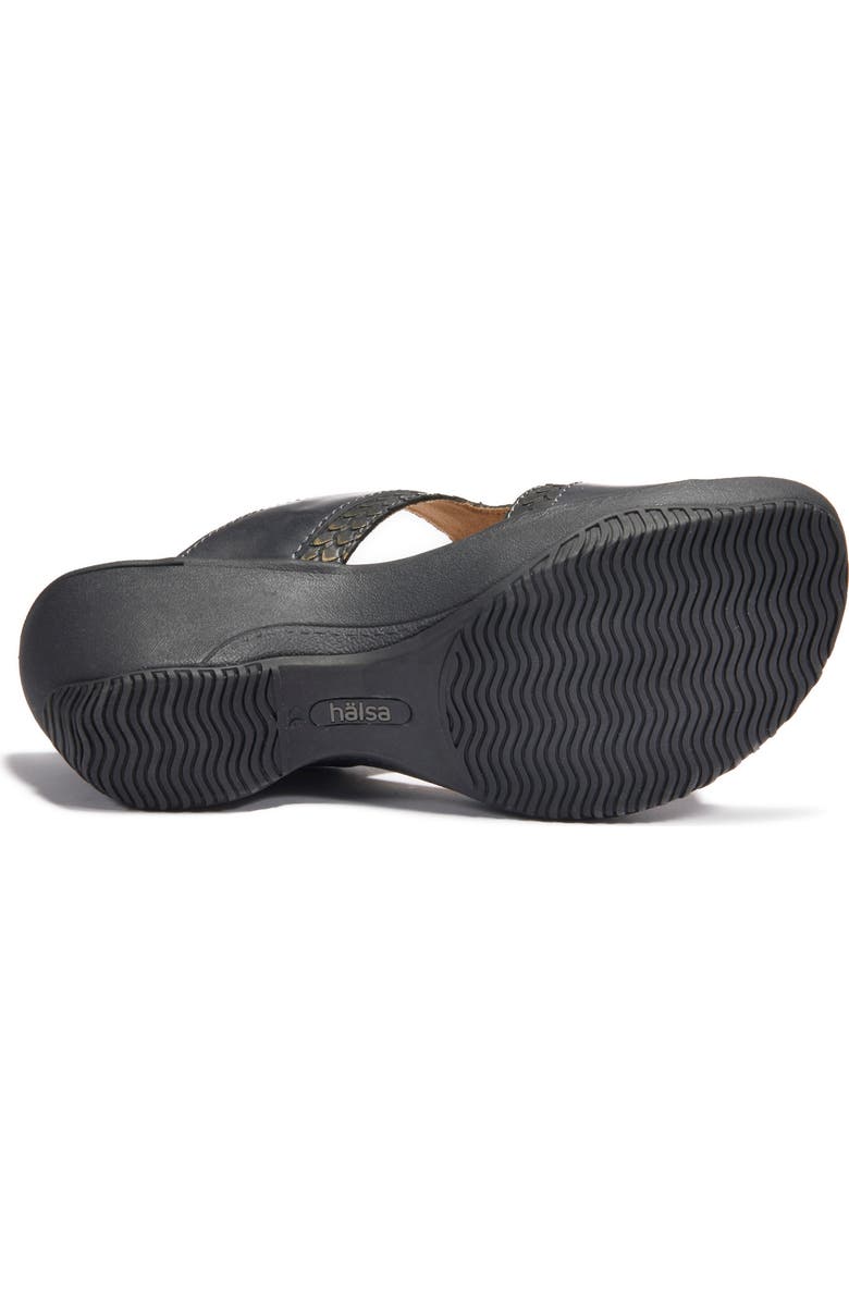 Hälsa Footwear Cassandra Wedge Slide Sandal, Alternate, color,
