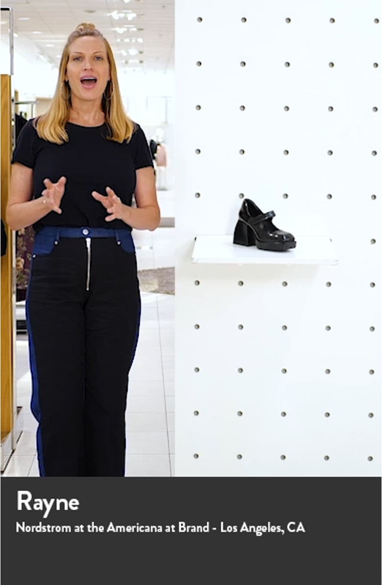 Reine Platform Mary Jane Pump, sales video thumbnail