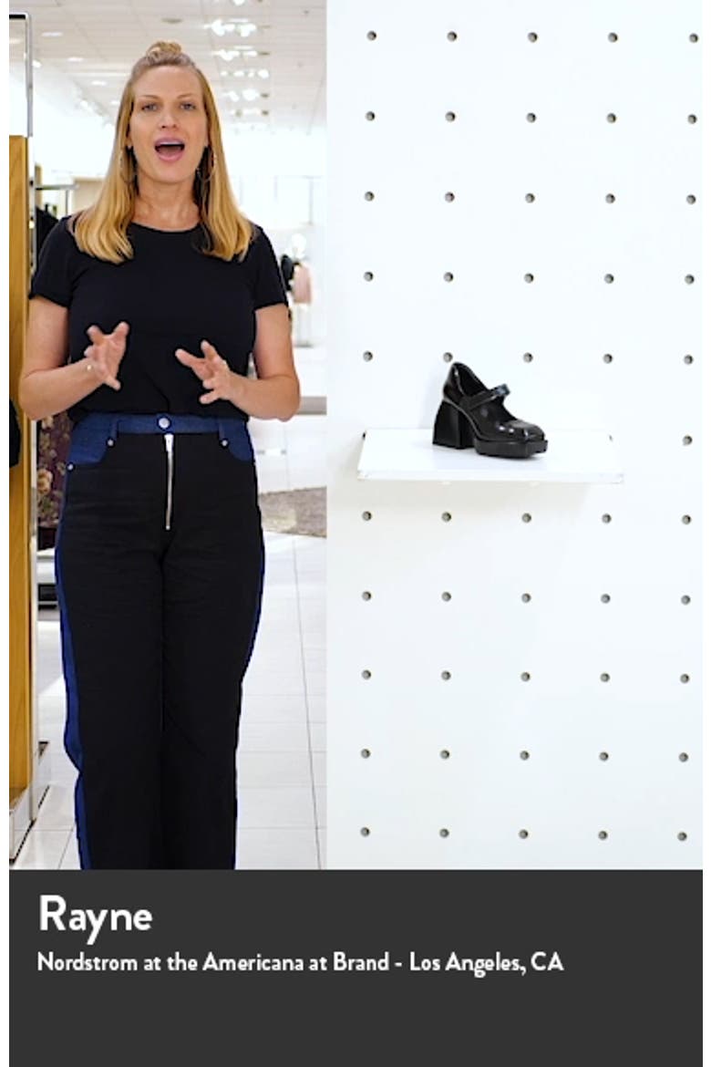 Reine Platform Mary Jane Pump video