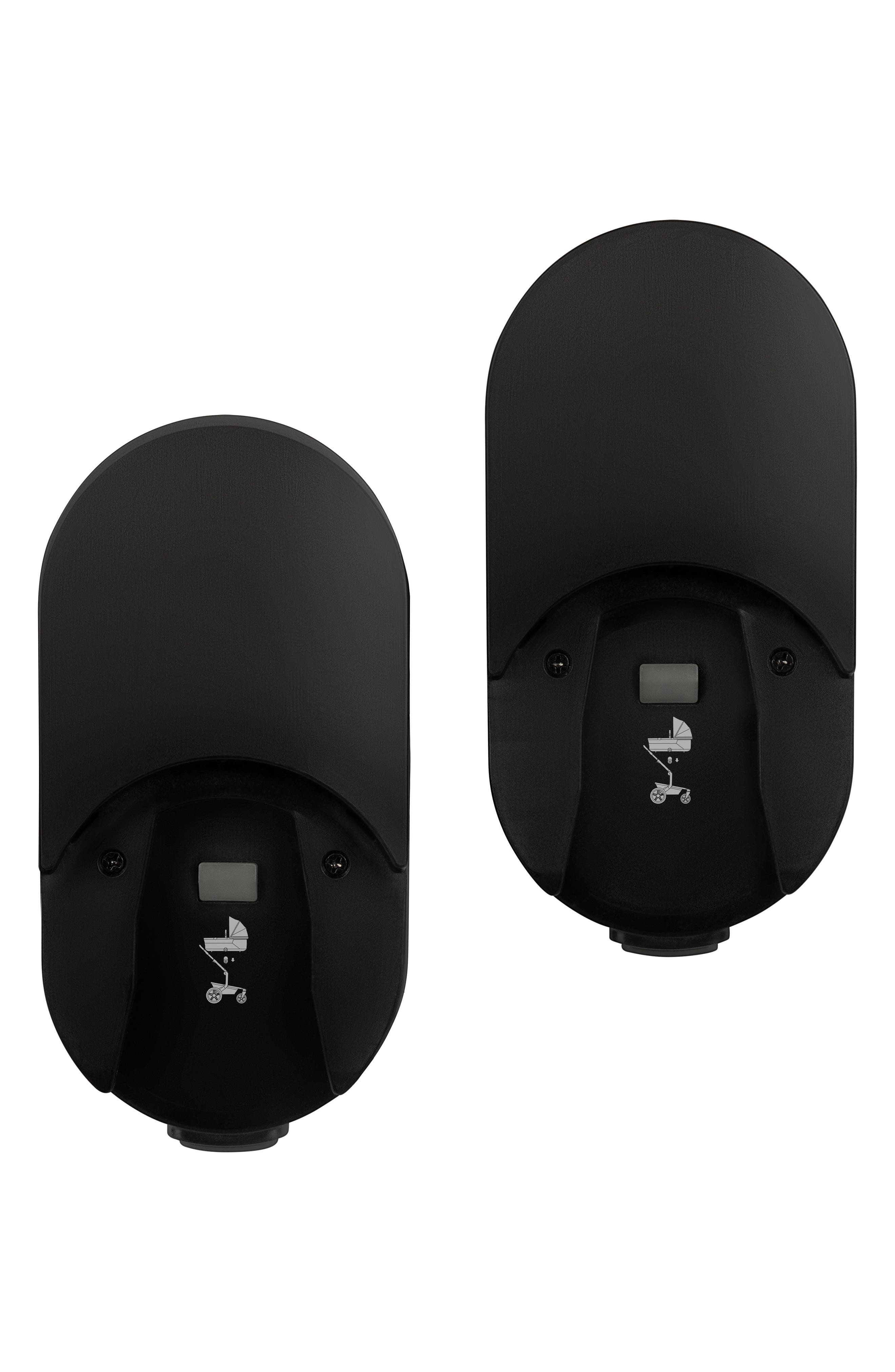 Joolz Hub2 2-Pack Cot Height Adapters in Black 