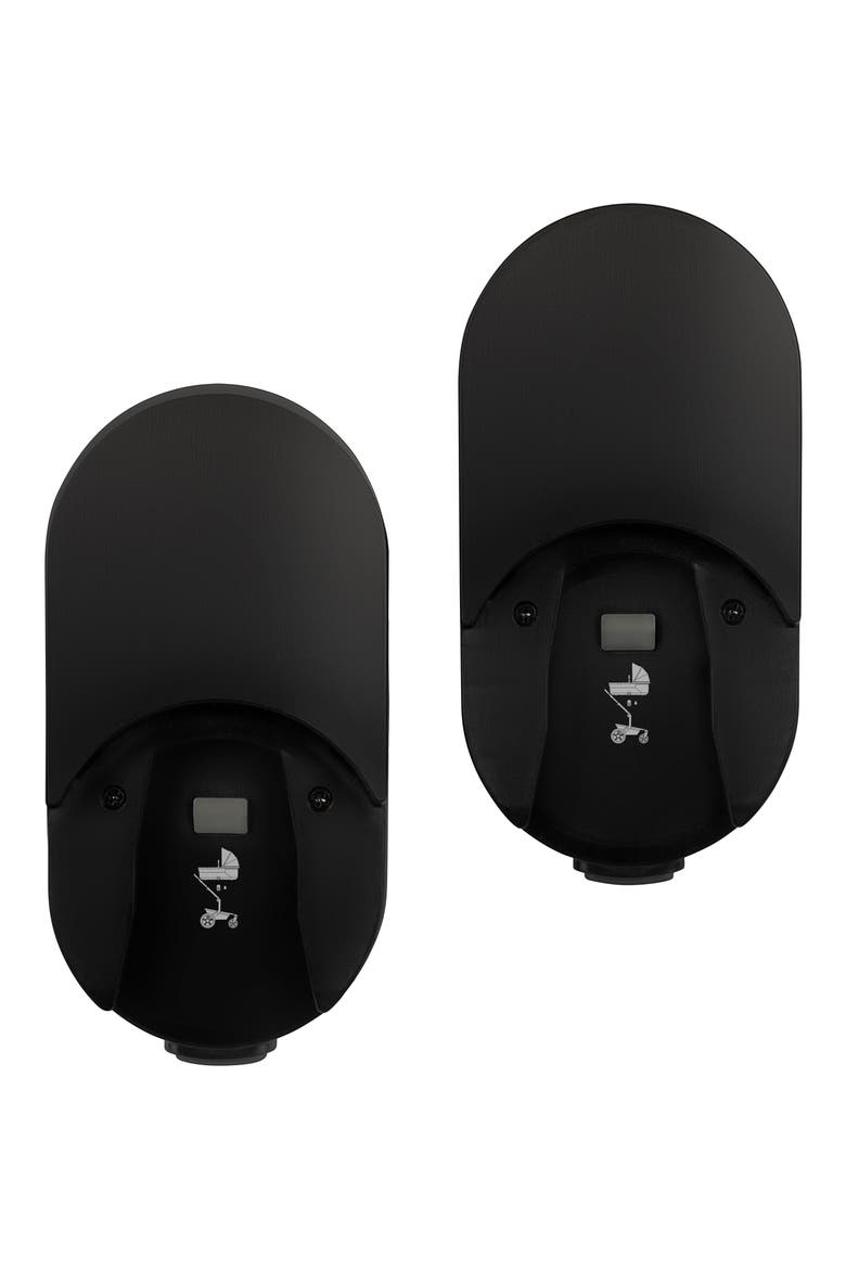 Hub2 2-Pack Cot Height Adapters, Main, color, BLACK