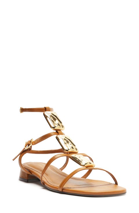 Gretta Ankle Strap Sandal (Women)