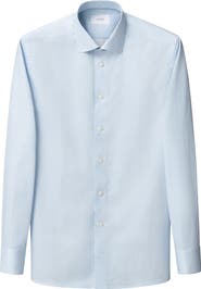 Eton Contemporary Fit Signature Twill Button-Up Shirt