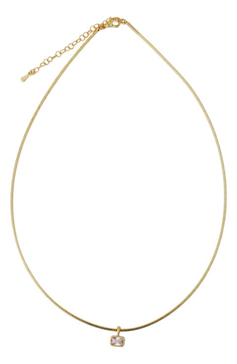 Crystal Collar Necklace