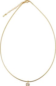 Panacea Crystal Collar Necklace