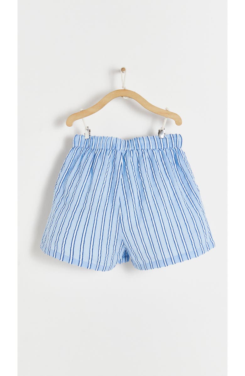 Babycottons Premium Cotton Nimes Short for Toddler, Alternate, color, Blue