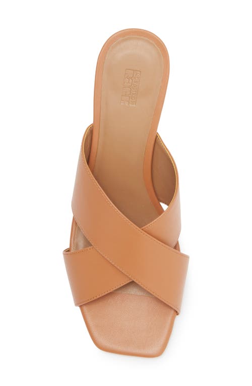 Nordstrom Rack Lauren Slide Sandal In Tan Toffee
