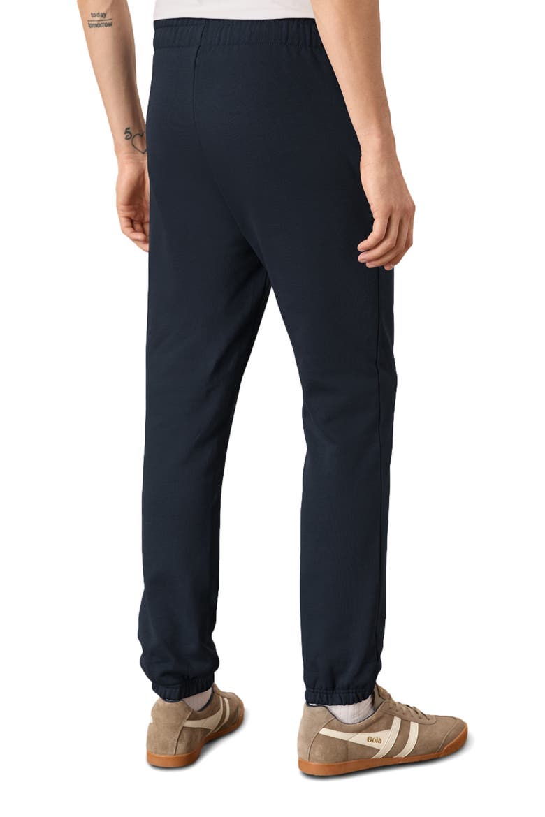 Organic Brushed Fleece Sweatpant, Alternate, color, Midnight Blue