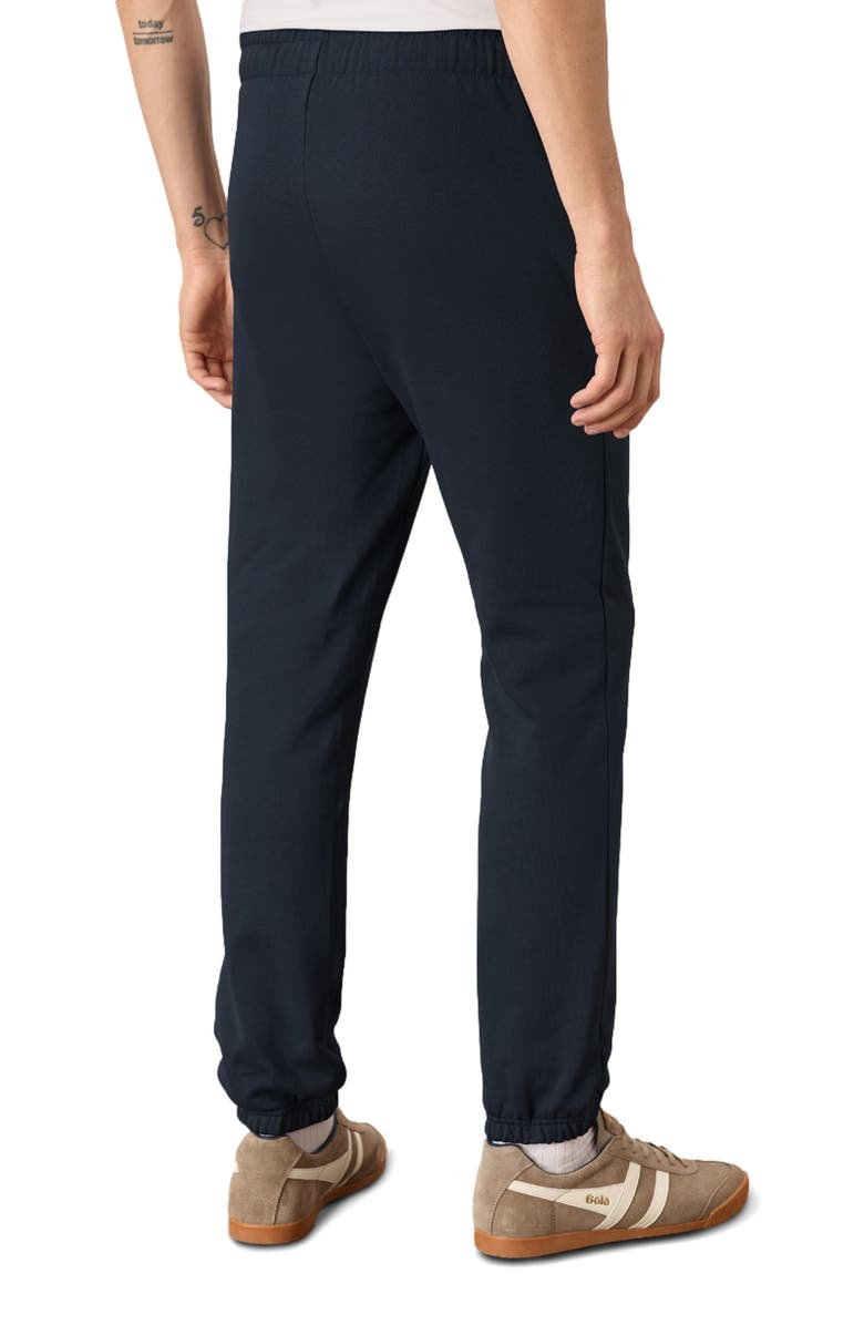 Pact Organic Brushed Fleece Sweatpant, Alternate, color, Midnight Blue