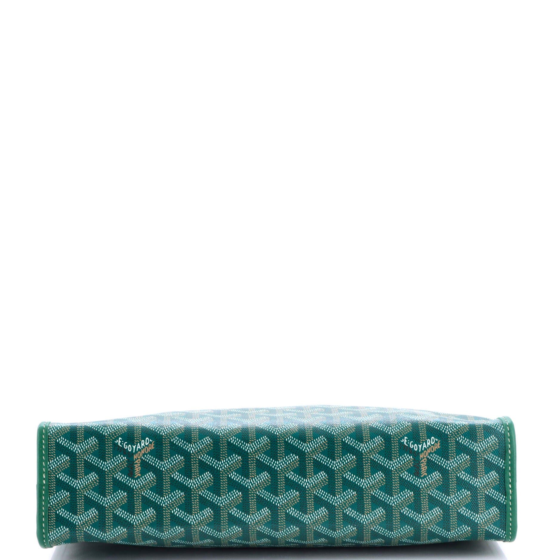 Jouvence Toiletry Pouch Coated Canvas GM, Alternate, color, Green