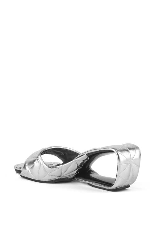 United Nude Mobius Mid Puffy In Silver