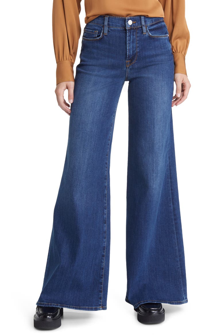 Le Palazzo Wide Leg Jeans, Main, color, ORLENA