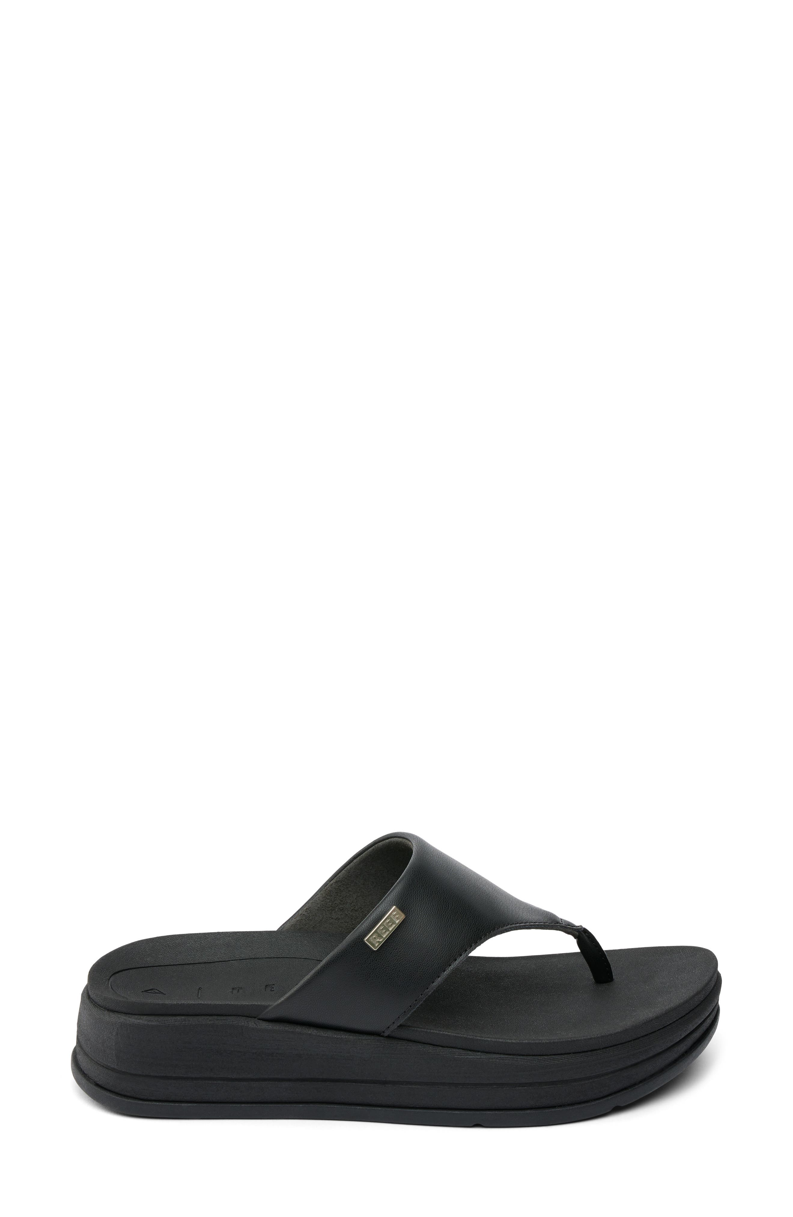 Reef Aura Serenity Platform Sandal, Alternate, color, 