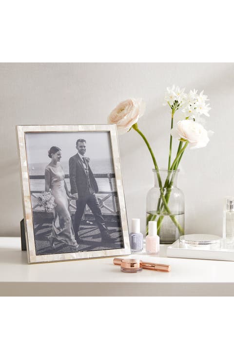 Mother-of-Pearl Picture Frame