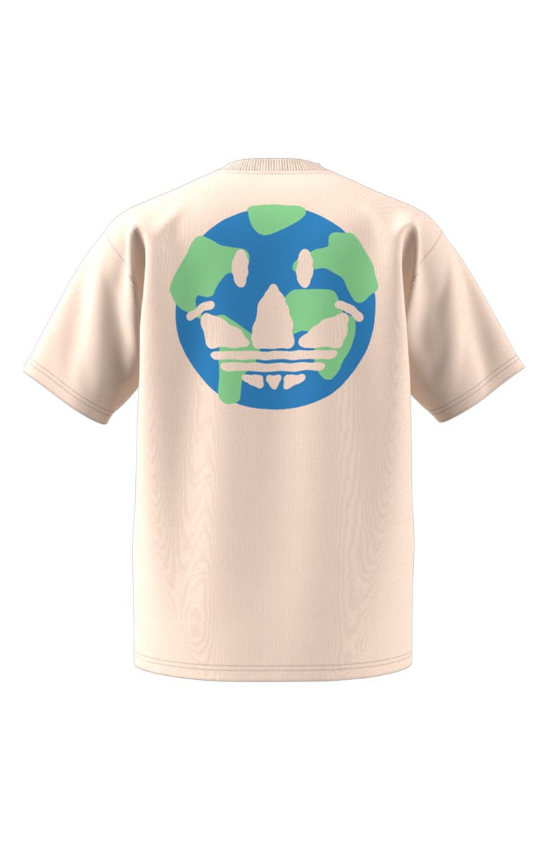adidas Happy Earth Organic Cotton Graphic Tee, Alternate, color,