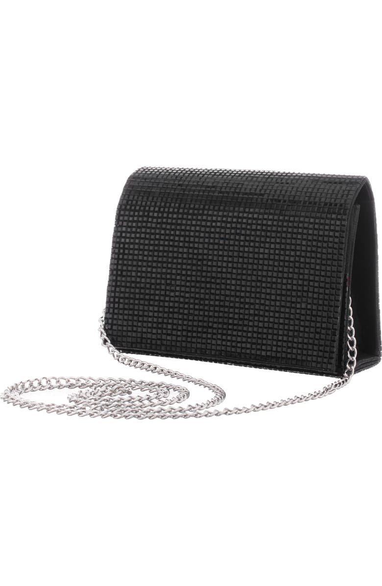 Nina Rhinestone Convertible Clutch, Alternate, color,