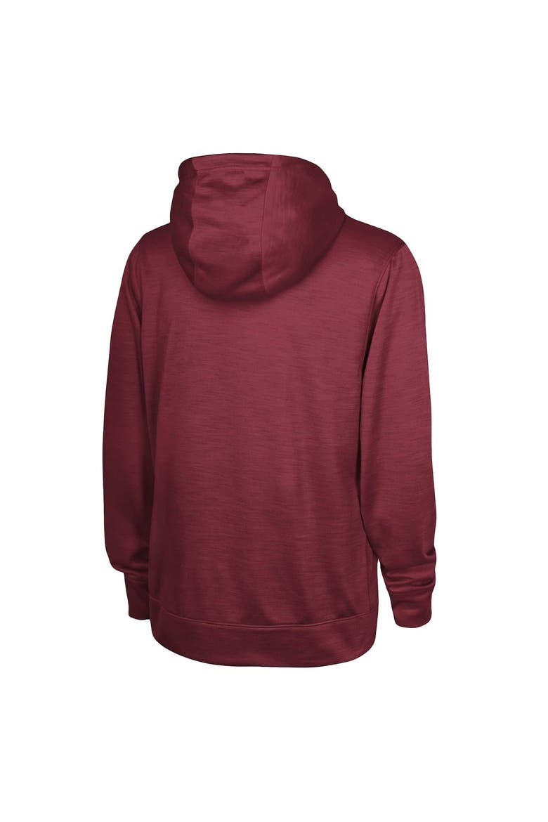 Men's Cardinal Arizona Cardinals Speed Drill Streak Pullover Hoodie, Alternate, color, Cardinal