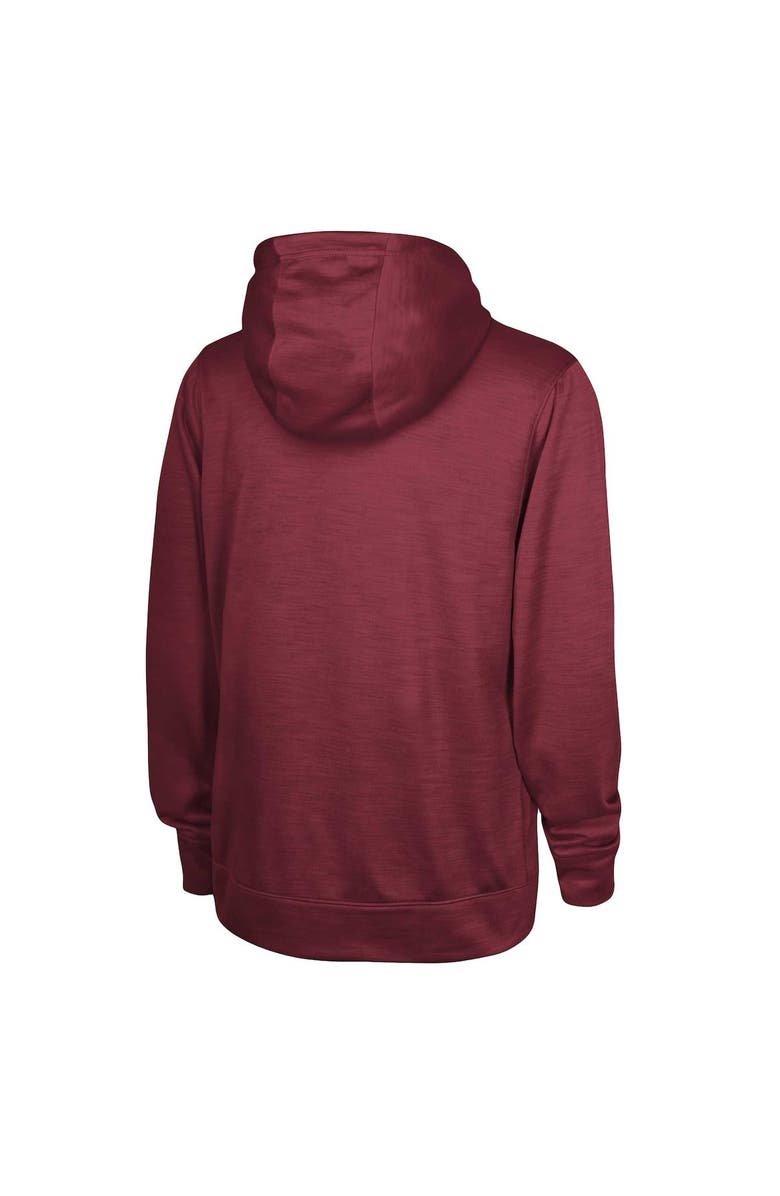 Outerstuff Men's Cardinal Arizona Cardinals Speed Drill Streak Pullover Hoodie, Alternate, color, Cardinal