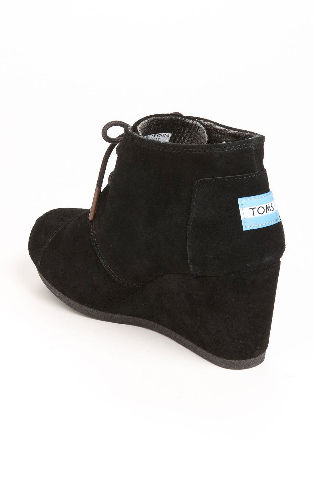 TOMS 'Desert' Bootie, Alternate, color, 