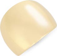 NORDSTROM RACK Demi-Fine Bold Dome Ring